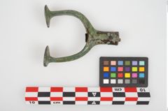 Foto von Bronzeantennendolchgriff (NHMW-PRAE-026306)